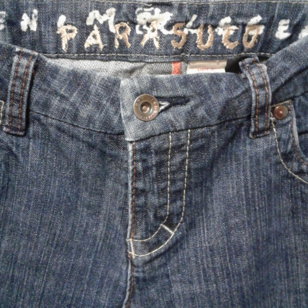 Parasuco Denim Legend Zippered Ankle Jeans